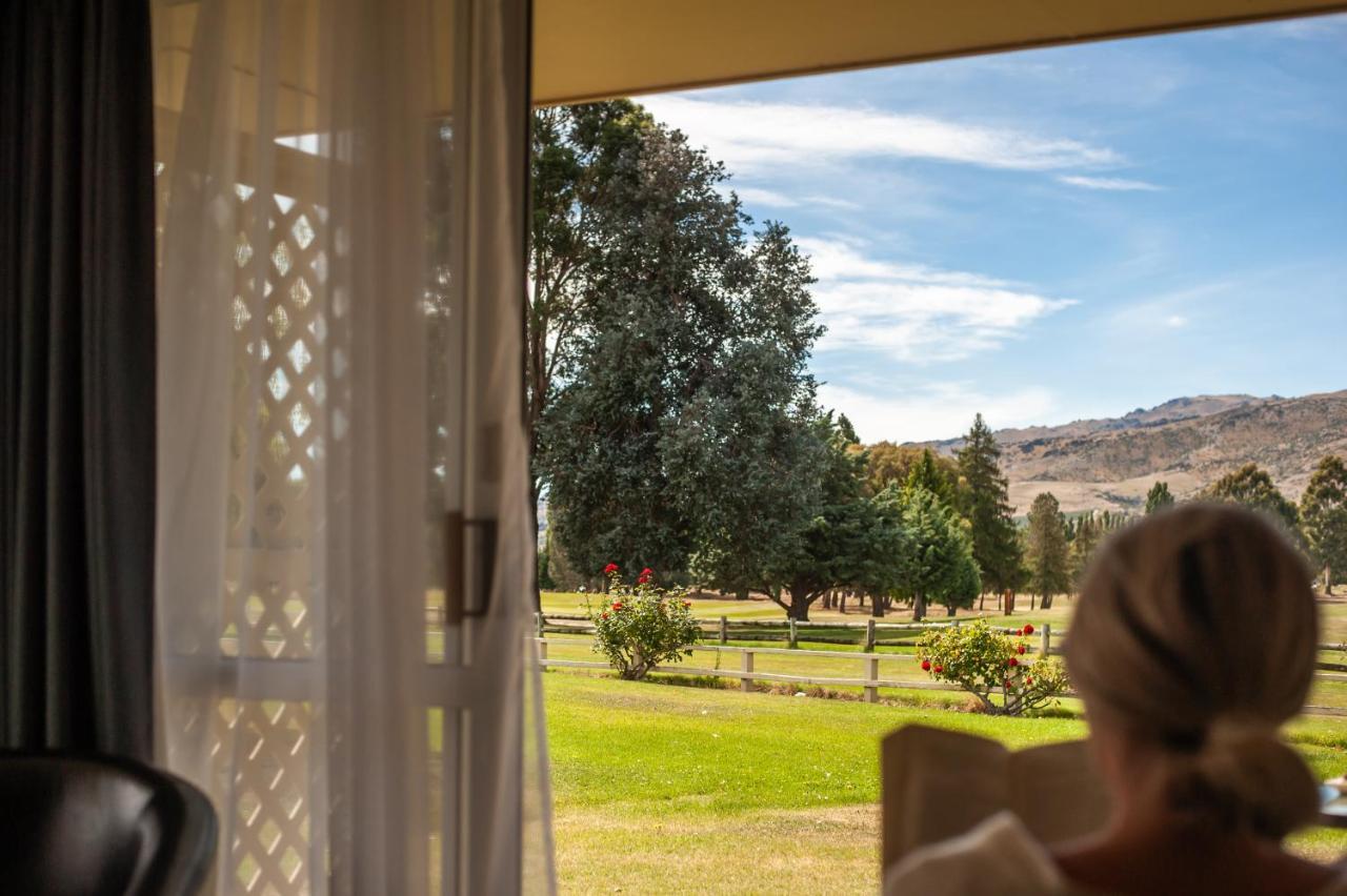 Lake Dunstan Motel Cromwell Exterior foto